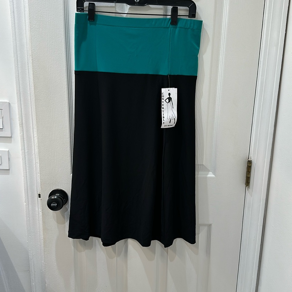 Dress to Skirt Design